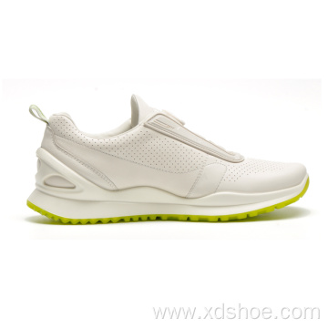 Shock absorption sporty mens casual